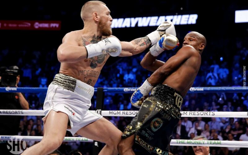 Floyd Mayweather Appears To Announce Conor McGregor Rematch With Instagram Post